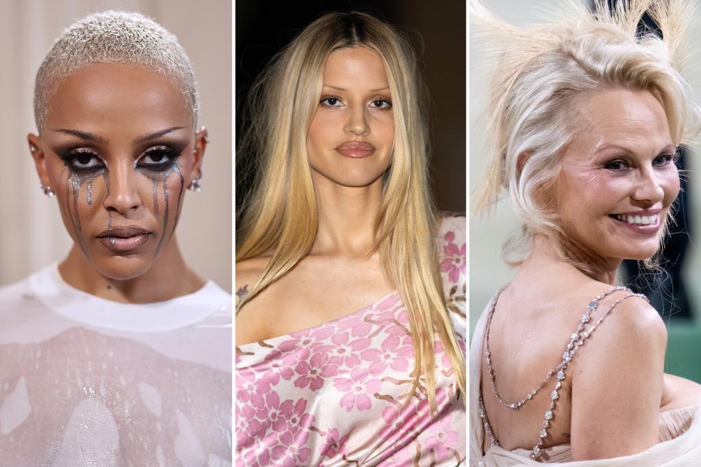 Look away, millennials: Gen Z is bringing back thin brows — and beauty experts are alarmed